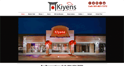 Desktop Screenshot of kiyens.com
